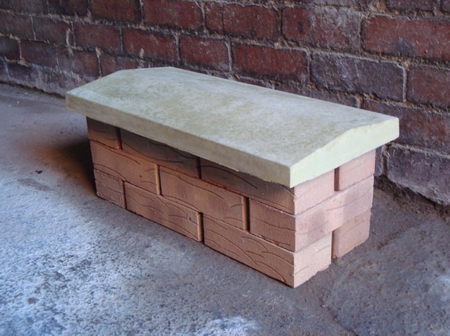 Two-Weathered Coping Photos